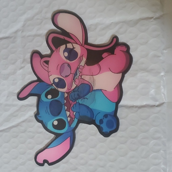 🍒🍒 Lilo & Stitch: Stitch & Angel Motion Changing Sticker - Picture 3 of 6